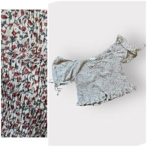 NEW Beceel cropped off shoulder top